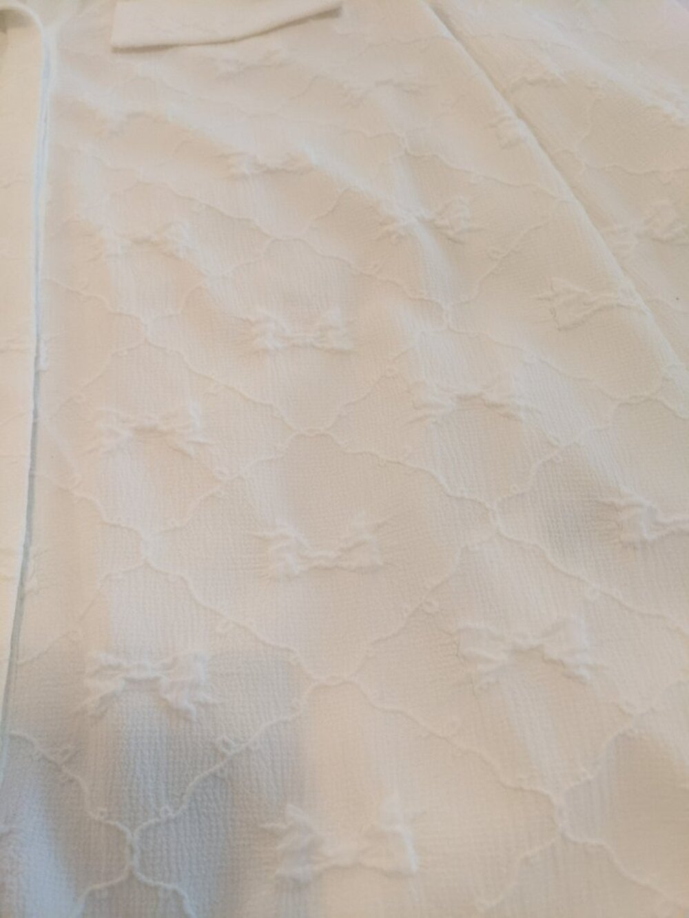 Vero Moda Embroidered Bow Blouse | NWT | Shanghai Exclusive | Size S - Picture 2 of 5